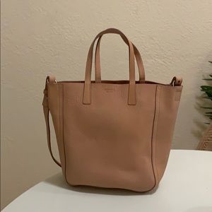Shinola Mini Shopper Tote in Light Pink